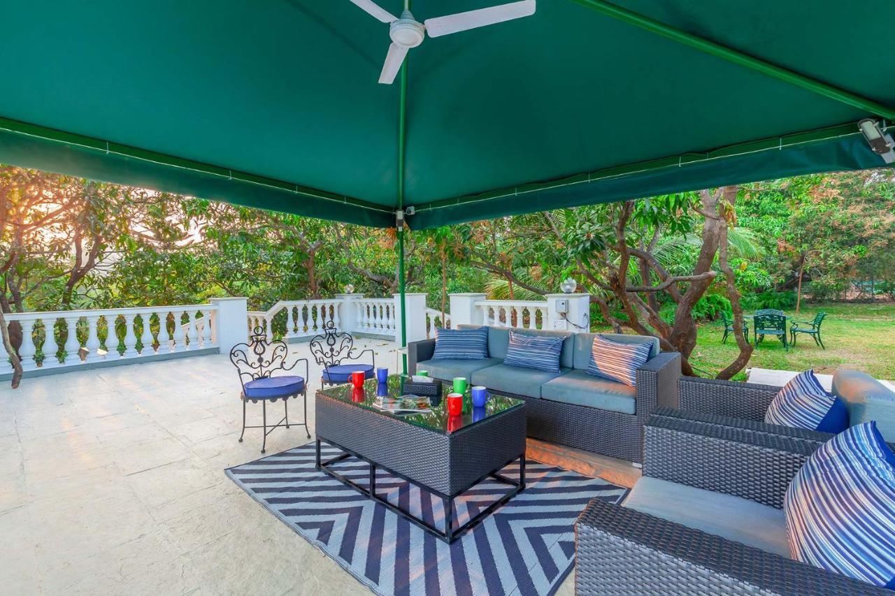 Stayvista'S Casa Palmera - Pet-Friendly Villa With Pool, Garden With Gazebo, And Indoor & Outdoor Games Алибаг Экстерьер фото