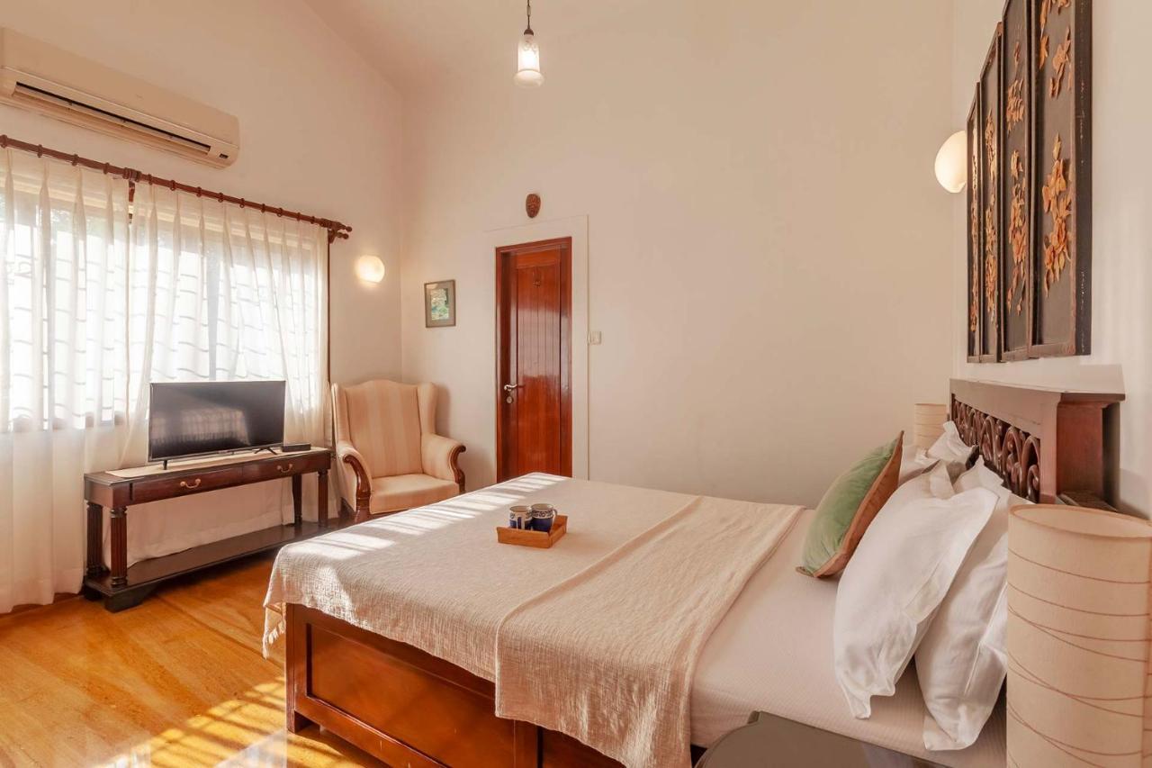 Stayvista'S Casa Palmera - Pet-Friendly Villa With Pool, Garden With Gazebo, And Indoor & Outdoor Games Алибаг Экстерьер фото