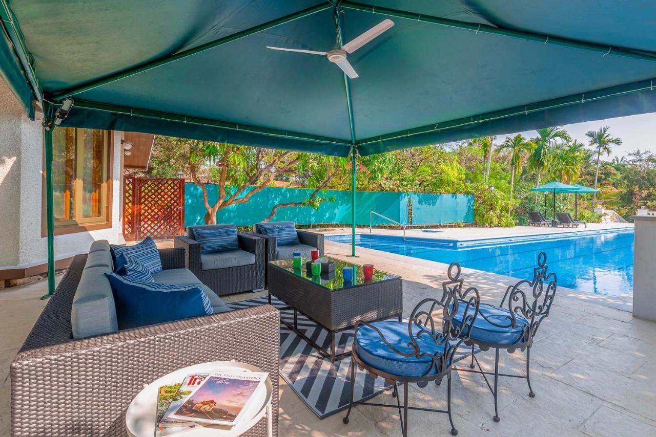 Stayvista'S Casa Palmera - Pet-Friendly Villa With Pool, Garden With Gazebo, And Indoor & Outdoor Games Алибаг Экстерьер фото
