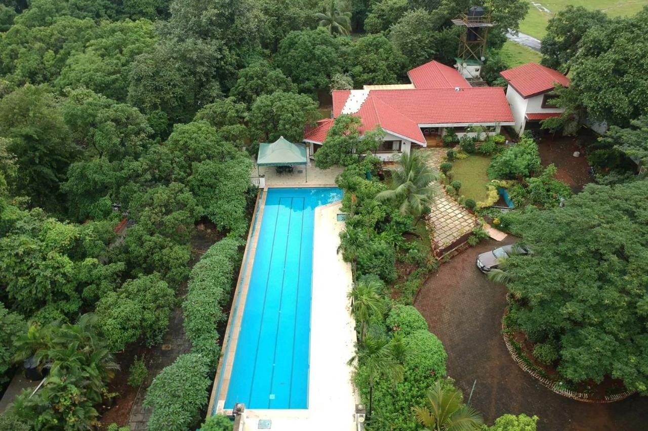 Stayvista'S Casa Palmera - Pet-Friendly Villa With Pool, Garden With Gazebo, And Indoor & Outdoor Games Алибаг Экстерьер фото