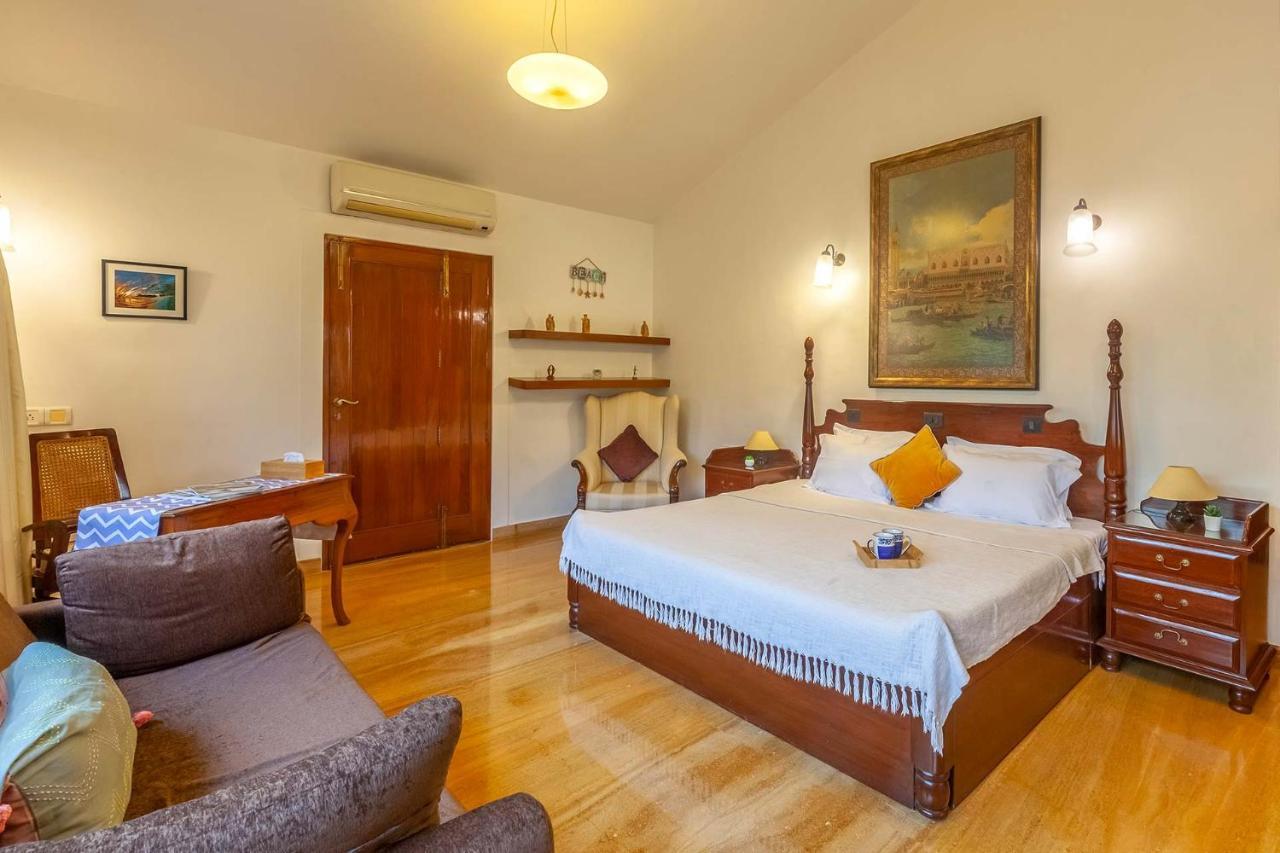Stayvista'S Casa Palmera - Pet-Friendly Villa With Pool, Garden With Gazebo, And Indoor & Outdoor Games Алибаг Экстерьер фото