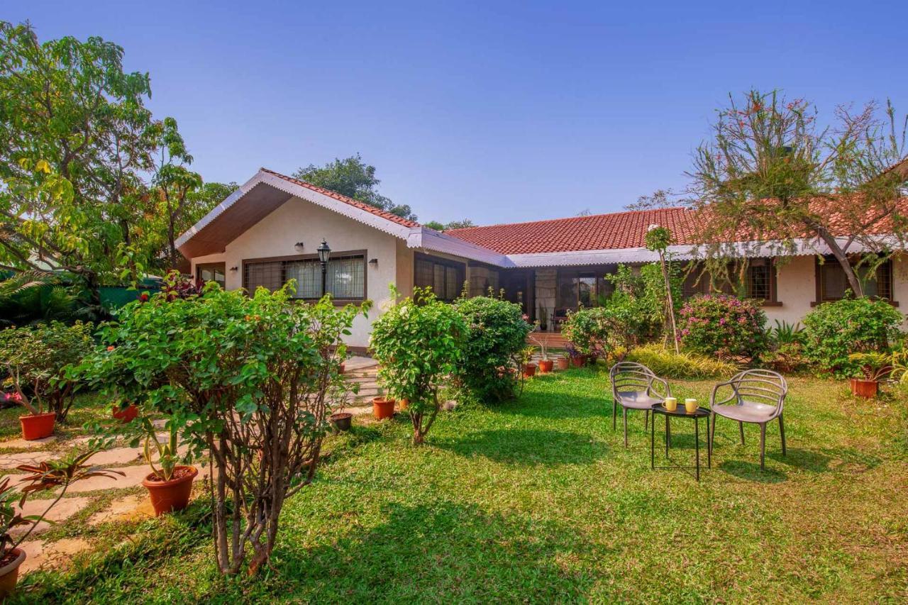 Stayvista'S Casa Palmera - Pet-Friendly Villa With Pool, Garden With Gazebo, And Indoor & Outdoor Games Алибаг Экстерьер фото